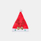 2 Piece Antler Christmas Hat with pompom