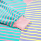 Contrast Striped Long Sleeve Sweatshirt