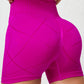 High Waist Active Shorts