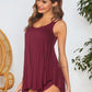 Scoop Neck Top & Shorts Lounge Set