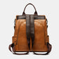 PU Leather Backpack Bag