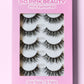 SO PINK BEAUTY Mink Eyelashes 5 Pairs