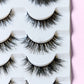 SO PINK BEAUTY Mink Eyelashes Variety Pack 5 Pairs