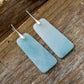 Natural Stone Geometric Shape Earrings