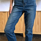 Judy Blue Full Size Tummy Control High Waist Slim Jeans