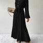 Tie Waist Long Sleeve Dress