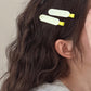 2-Piece Acrylic Hair Pins