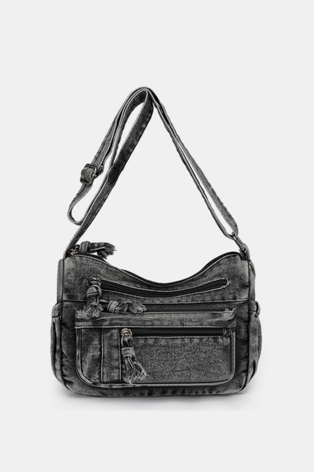 Denim Crossbody Bag