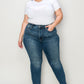 Judy Blue Full Size Tummy Control High Waist Slim Jeans