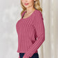 Basic Bae Full Size Ribbed Long Sleeve T-Shirt