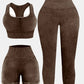 3-Piece Washed Active Set