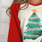 Christmas Tree Long Sleeve Sweatshirt