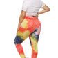 Plus Size Tie Dye Legging