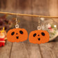 Pumpkin Earrings