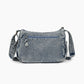 Denim Crossbody Bag