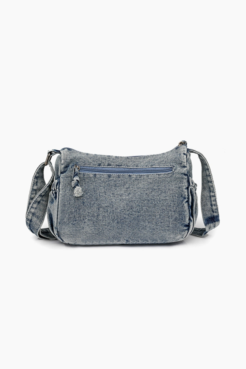 Denim Crossbody Bag