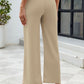 Pocketed High Waist Pants