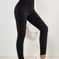 Ribbed High Waist Leggings