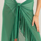 HYFVE Ruffle Trim Cover Up Sarong Skirt