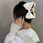 Prairiecore Bow Hair Claw Clip